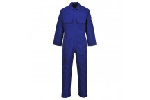 BIZ1 Bizweld FR Coverall Royal Medium