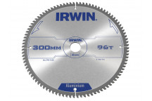 IRWIN Professional Aluminium Circular Saw Blade 300 x 30mm x 96T TCG