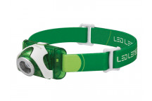 Ledlenser SEO3 LED Headlamp - Green (Test-It Pack)