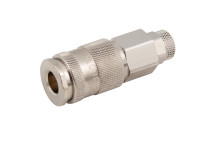 08X10MM HOSE COUPLING BRASS NICKEL