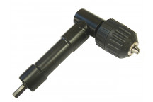 Faithfull Right Angled Drill Chuck 10mm Keyless