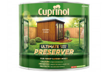 Cuprinol Ultimate Garden Wood Preserver Golden Cedar 1 litre