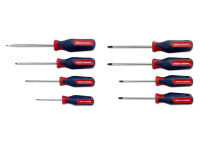 Spear & Jackson 8 Piece Screwdriver set
