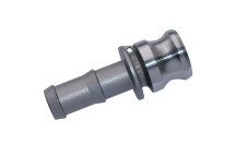 CAMLOCK 4\" OD HOSETAIL TYPE E ST/STEEL