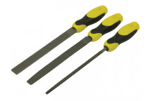 Stanley Tools Handled Rasp Set, 3 Piece