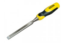 Stanley Tools DYNAGRIP Bevel Edge Chisel with Strike Cap 12mm (1/2in)