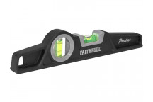 Faithfull Prestige Professional Heavy-Duty Scaffold Level 25cm