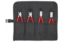 Knipex Circlip Pliers Set in Roll, 4 Piece