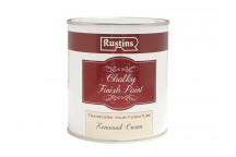 Rustins Chalky Finish Paint Kenwood Cream 250ml