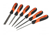 Bahco 1-476 ERGO File Set 6 Piece 100mm (4in)