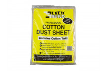 Everbuild Cotton Dust Sheet 3.6 x 2.7m