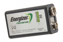Energizer Recharge Power Plus 9V Battery R9V 175 mAh (Single)
