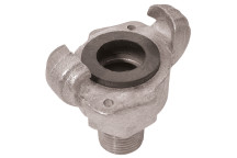 QAY CLAW COUPLING 3/4\" NPT MALE PLATED