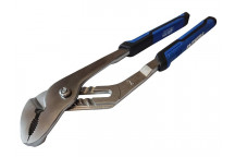 Faithfull Soft Grip Water Pump Pliers 300mm - 50mm Capacity