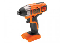 Black & Decker BDCIM18N Impact Driver 18V Bare Unit