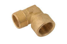 1/2\" BSPT Male x 1/2\" BSPT Female Equal Elbow