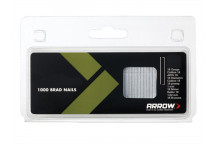 Arrow BN1832 Brad Nails 50mm 18g Pack 1000