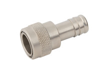 13MM HOSE TAIL COUPLING UNVALVED