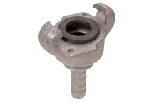QAY CLAW COUPLING 1/2\" HOSETAIL PLATED