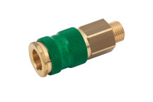 1/4\" BSPP Male Coupling