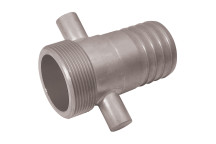 3/4\" BSPP MALE BRASS TYPE NO LUGS