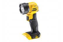 DEWALT DCL040 XR LED Torch 18V Bare Unit