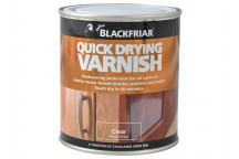 Blackfriar Quick Drying Duratough Interior Varnish Clear Gloss 250ml