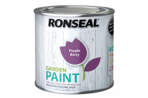 Ronseal Garden Paint Purple Berry 250ml