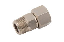 3/8\" BSPT Male x 3/8\" BSPT Female Equal Swivel Connector