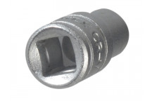Teng Hexagon Socket 6 Point Regular 1/4in Drive 6mm