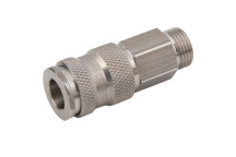 1/4\" BSPP Male Coupling