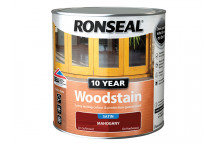 Ronseal 10 Year Woodstain Mahogany 2.5 litre