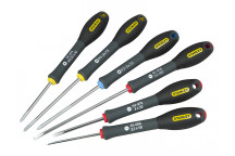 Stanley Tools FatMax Precision Screwdriver Set, 6 Piece SL/PH/PZ