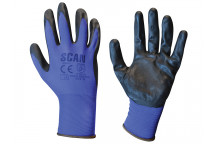 Scan Max. Dexterity Nitrile Gloves - XL (Size 10)