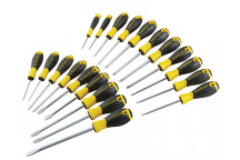 Stanley Tools 0-60-213 Essential Screwdriver Set, 20 Piece SL/PH/PZ/TX