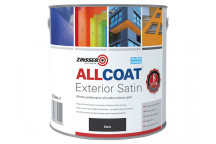 Zinsser AllCoat Exterior Black 2.5 litre