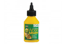 Everbuild 502 All Purpose Weatherproof Wood Adhesive 125ml