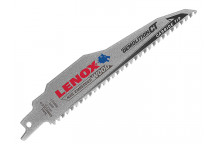 LENOX 656RCT DEMOLITION CT Reciprocating Saw Blade 150mm 6 TPI