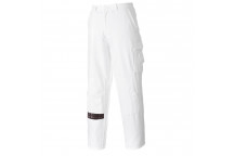 S817 Painters Trouser White Small