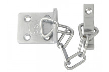 Yale Locks WS6 Security Door Chain - Satin Chrome Finish