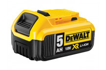 DEWALT DCB184 XR Slide Battery Pack 18V 5.0Ah Li-ion