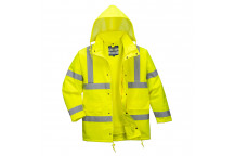 S468 Hi-Vis 4-in-1 Traffic Jacket Yellow 5XL