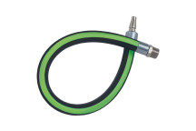 1/4\" BSPT Male Leader Hose