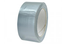 Faithfull Extra Heavy-Duty Gaffa Tape 50mm x 20m Silver