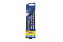 IRWIN Cordless Multi-Purpose Drill Bit Set 5 Piece 4-10mm