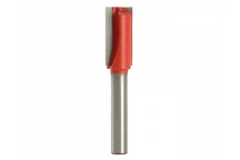 Faithfull Router Bit TCT Two Flute 10.0 x 19mm 1/4in Shank