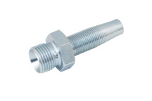 1/4\" BSP Male Hydraulic Reusable Straight