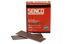Senco Straight Brad Nails Galvanised 16G x 63mm (Pack 2000)