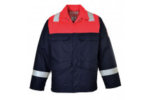 FR55 Bizflame Plus Jacket Navy Large