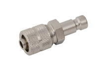 03X05MM HOSE PLUG BRASS NICKEL